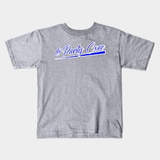 PARTY COVE Kids T-Shirt